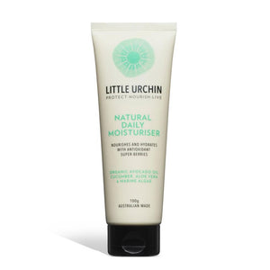 little urchin natural daily moisturiser