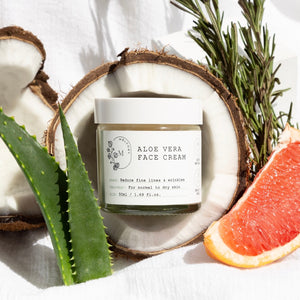 Aloe Vera Face Cream (OPEN FOR BACKORDERS)