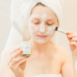 Turmeric Charcoal Mask (FREE BRUSH INCLUDED!)