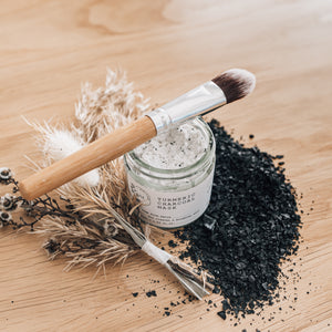 Turmeric Charcoal Mask (FREE BRUSH INCLUDED!)